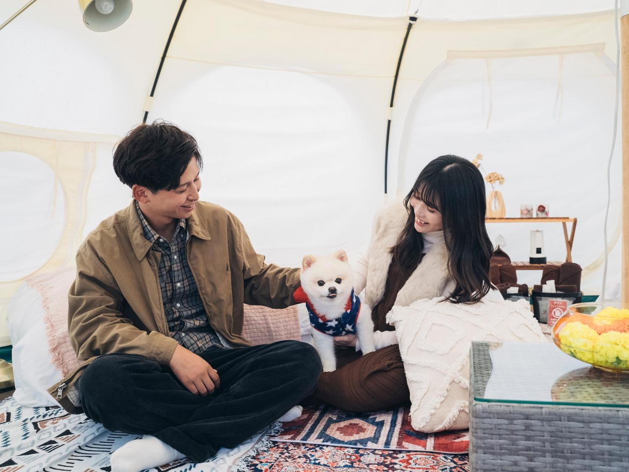 Luxuszelt くじゅう花公園　キャンピングリゾート花と星
